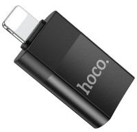 Adaptor Hoco UA17 Lightning to Type-C Black imaginea #2 — magazin online Desire.md