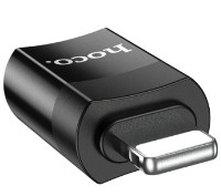 Adaptor Hoco UA17 Lightning to Type-C Black imaginea #3 — magazin online Desire.md