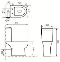 Vas WC Imprese Katka c06209803 imaginea #2 — magazin online Desire.md