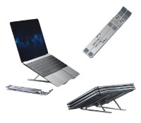 Masuță laptop Yesido LP01 Silver imaginea #5 — magazin online Desire.md