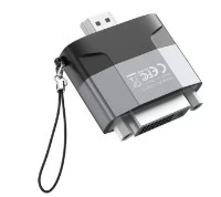 Переходник XO HDMI to DVI (GB013) фото №4 — интернет-магазин Desire.md
