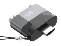 Переходник XO HDMI to DVI (GB013) фото №3 — интернет-магазин Desire.md