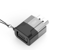 Переходник XO DP to VGA Tranish (GB016) фото №1 — интернет-магазин Desire.md