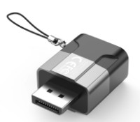 Переходник XO DP to VGA Tranish (GB016) фото №2 — интернет-магазин Desire.md