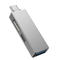 Разветвитель WiWU T02 Pro Gray