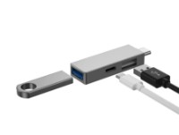 Multiplicator WiWU T02 Pro Gray imaginea #2 — magazin online Desire.md