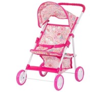 Cărucior pentru păpuși Chipolino Alice Unicorn (KZKAL02404UN) imaginea #1 — magazin online Desire.md