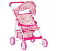 Cărucior pentru păpuși Chipolino Alice Unicorn (KZKAL02404UN) imaginea #3 — magazin online Desire.md