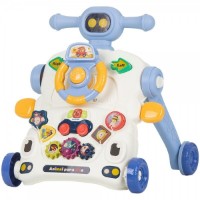 Ходунки Chipolino Car Blue 3in1 (MIKCAR0242BL)