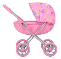 Коляска для кукол Chipolino Daisy Hearts (KZKDZ02403HE) фото №2 — интернет-магазин Desire.md