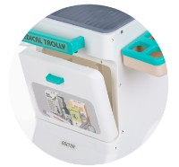 Игровой набор доктора Chipolino Doctor (DIPK002406DS) фото №6 — интернет-магазин Desire.md