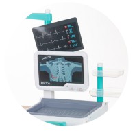 Игровой набор доктора Chipolino Doctor (DIPK002406DS) фото №7 — интернет-магазин Desire.md