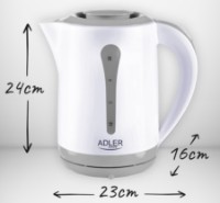 Электрочайник Adler AD-1244 фото №6 — интернет-магазин Desire.md