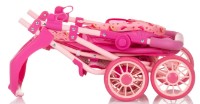 Коляска для кукол Chipolino Dolly Cupcakes (KZKDL02402CC) фото №4 — интернет-магазин Desire.md