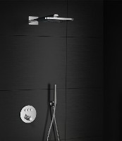 Душевой набор Imprese Smart Click ZMK101901101 фото №3 — интернет-магазин Desire.md