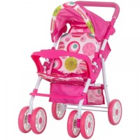Коляска для кукол Chipolino Dolly Multicolor (KZKDL02401MC)