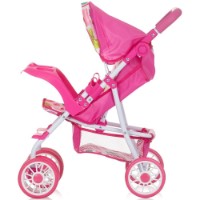 Cărucior pentru păpuși Chipolino Dolly Multicolor (KZKDL02401MC) imaginea #2 — magazin online Desire.md