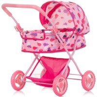 Коляска для кукол Chipolino Dora Hearts (KZKDR02402HE) фото №2 — интернет-магазин Desire.md