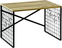 Suport bucătărie Kesper Metal/Oak (27831)