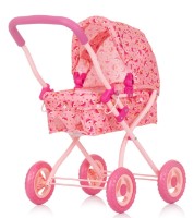 Cărucior pentru păpuși Chipolino Emily Cupcakes (KZKEL02402CC) imaginea #2 — magazin online Desire.md