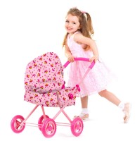 Коляска для кукол Chipolino Emily Multicolor (KZKEL02401MC) фото №2 — интернет-магазин Desire.md