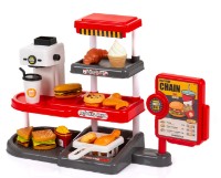 Игровой набор Chipolino Fast Food Chain (DIPK002401FF) фото №3 — интернет-магазин Desire.md