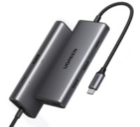 Разветвитель Ugreen Revodok Pro 107 7 in 1 Space Gray (15531)