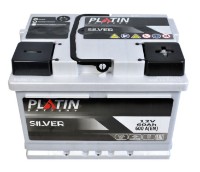 Автомобильный аккумулятор Platin LB2 60Ah Silver фото №2 — интернет-магазин Desire.md