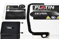 Автомобильный аккумулятор Platin LB2 60Ah Silver фото №4 — интернет-магазин Desire.md