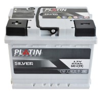 Acumulatoar auto Platin L2 65Ah Silver imaginea #2 — magazin online Desire.md
