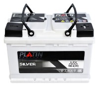 Автомобильный аккумулятор Platin L3 78Ah Silver фото №2 — интернет-магазин Desire.md