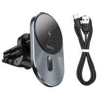 Автодержатель Hoco CA91 Grey фото №3 — интернет-магазин Desire.md