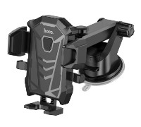 Автодержатель Hoco DCA17 Black фото №2 — интернет-магазин Desire.md