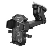 Автодержатель Hoco DCA17 Black фото №3 — интернет-магазин Desire.md