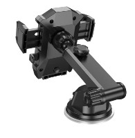 Автодержатель Hoco DCA17 Black фото №4 — интернет-магазин Desire.md