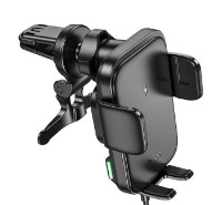 Автодержатель Hoco HW10 Jenny Black фото №2 — интернет-магазин Desire.md