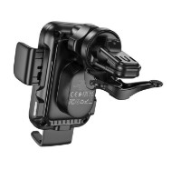 Автодержатель Hoco HW10 Jenny Black фото №3 — интернет-магазин Desire.md