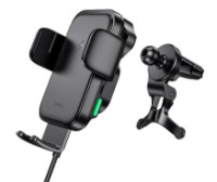 Автодержатель Hoco HW10 Jenny Black фото №4 — интернет-магазин Desire.md