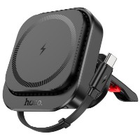 Suport auto Hoco HW23 Might Black imaginea #2 — magazin online Desire.md