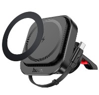 Suport auto Hoco HW23 Might Black imaginea #3 — magazin online Desire.md