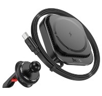 Suport auto Hoco HW23 Might Black imaginea #5 — magazin online Desire.md