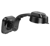 Suport auto Hoco HW24 Might Black imaginea #3 — magazin online Desire.md