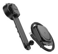 Suport auto Hoco HW24 Might Black imaginea #4 — magazin online Desire.md