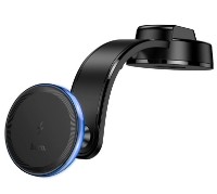 Suport auto Hoco HW25 Neon Black imaginea #1 — magazin online Desire.md