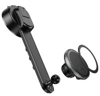 Suport auto Hoco HW25 Neon Black imaginea #3 — magazin online Desire.md