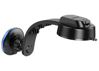 Suport auto Hoco HW25 Neon Black imaginea #4 — magazin online Desire.md