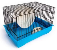 Cușcă pentru rozatoare Comfy by Aquael Piccolo Blue 253396