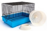 Клетка для грызунов Comfy by Aquael Piccolo Blue 253396 фото №2 — интернет-магазин Desire.md