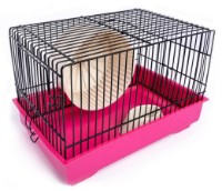 Cușcă pentru rozatoare Comfy by Aquael Piccolo Pink 253395