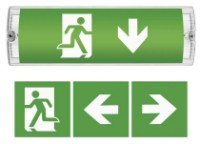 Indicator LED EXIT Emos 351 ZN1110 imaginea #2 — magazin online Desire.md